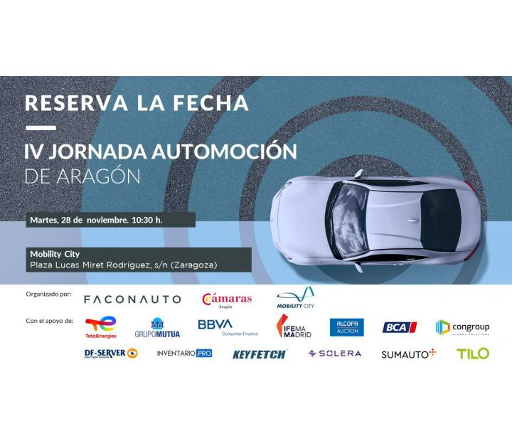 La IV jornada de automoción de Aragón se realiza en Mobility City