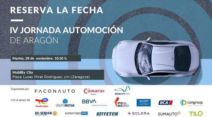 La IV jornada de automoción de Aragón se realiza en Mobility City