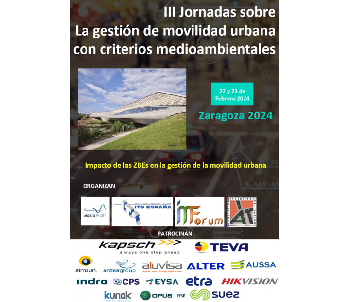 III Jornadas sobre la gestión de movilidad urbana con criterios medioambientales