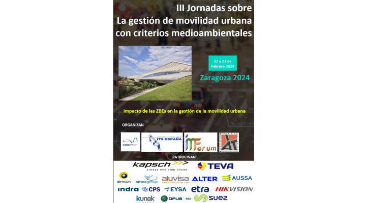 III Jornadas sobre la gestión de movilidad urbana con criterios medioambientales