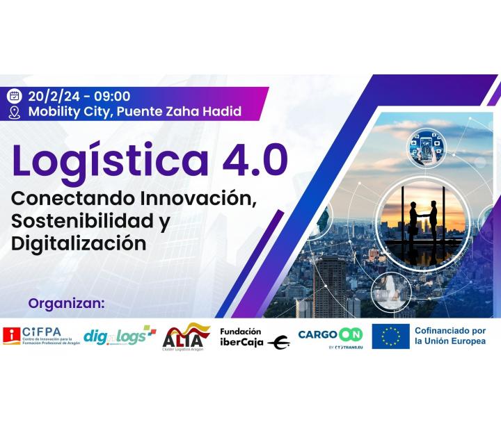 "Logística 4.0: Conectando Innovación, Sostenibilidad y Digitalización"