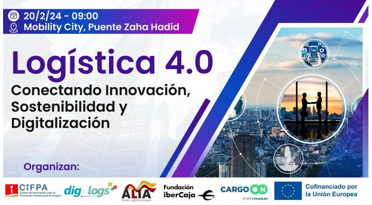 "Logística 4.0: Conectando Innovación, Sostenibilidad y Digitalización"
