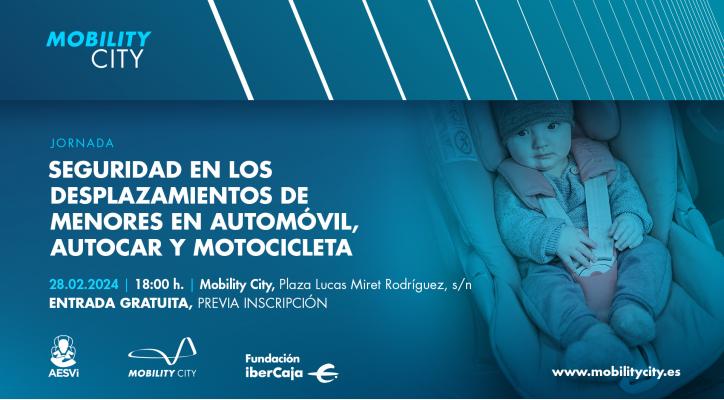 Jornada: "Seguridad en los desplazamientos de menores en automóvil, autocar y motocicleta”