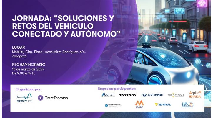 Jornada: Soluciones y retos del vehículo conectado y autónomo