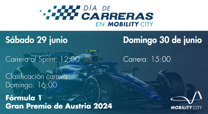 Día de Carreras - Retransmisión del Gran Premio de Austria de Fórmula 1