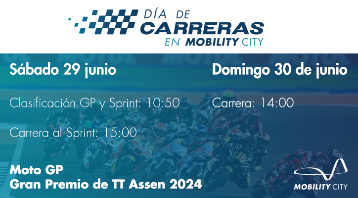Día de Carreras- Retransmisión del Gran Premio de TT Assen 2024