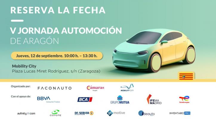 V Jornada de Automoción Aragón