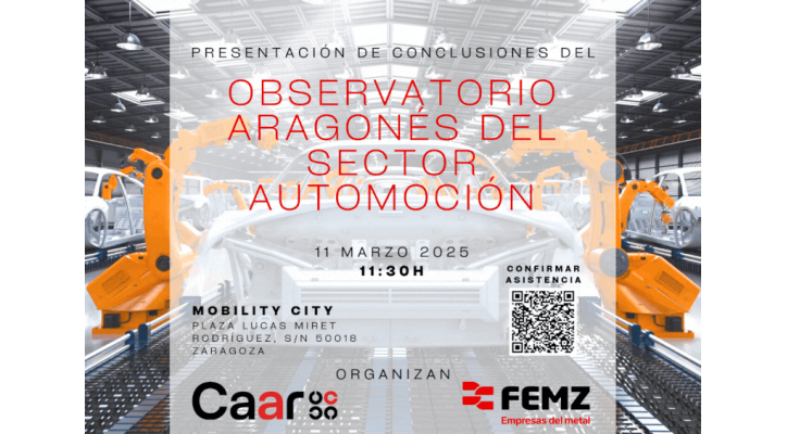 Conclusiones del Observatorio Aragonés del Sector Automoción