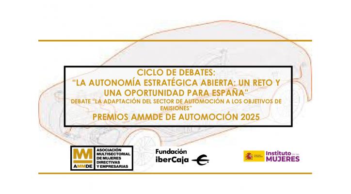 La adaptación del sector de automoción a los objetivos de emisiones - Premios AMMDE de automoción 