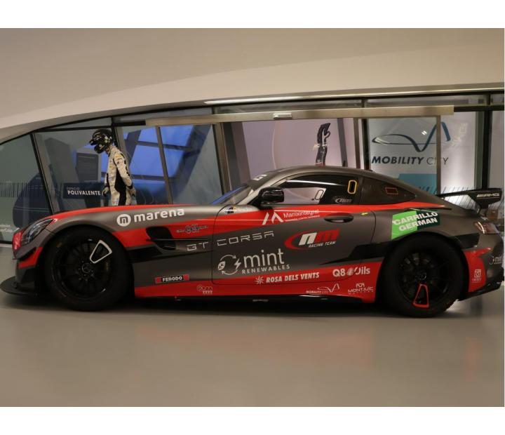 Retransmision de la Iberian Supercars Jarama Classic