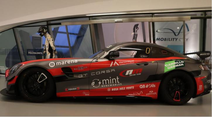 Retransmision de la Iberian Supercars Jarama Classic