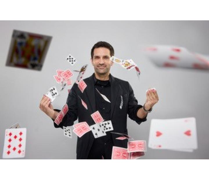 Mago Borruel. Magia de cerca