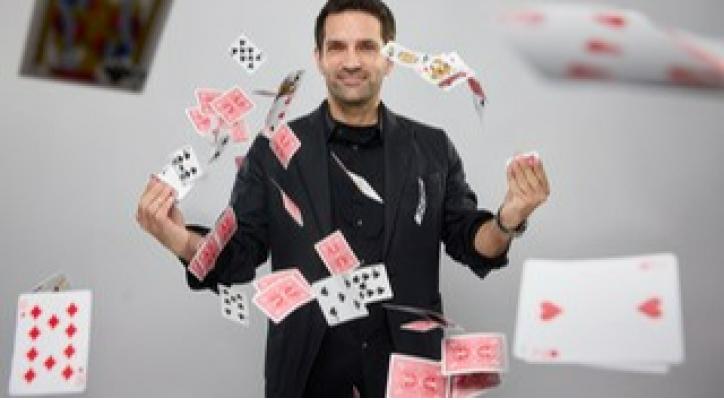 Mago Borruel. Magia de cerca
