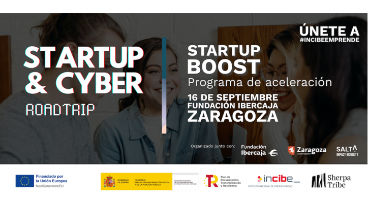 START UP BOOST 2025: Programa de aceleración sobre el futuro de la movilidad, la sostenibilidad y la ciberseguridad