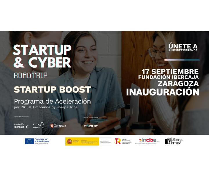 Inauguración programa Start-up Boost 2025