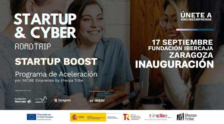 Inauguración programa Start-up Boost 2025