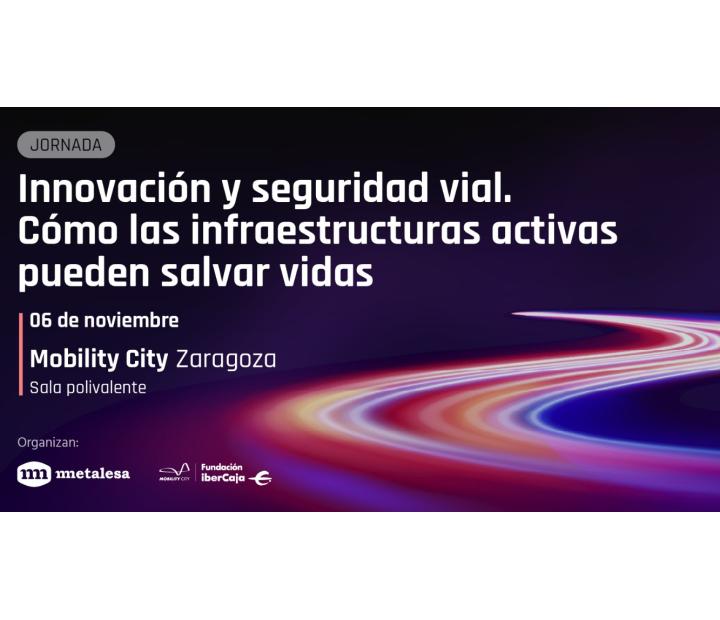 Innovación y seguridad vial. Cómo las infraestructuras activas pueden salvar vidas. Innovación y seguridad vial. Cómo las infraestructuras activas pueden salvar vidas.