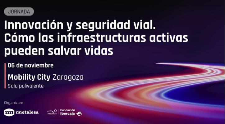 Innovación y seguridad vial. Cómo las infraestructuras activas pueden salvar vidas.