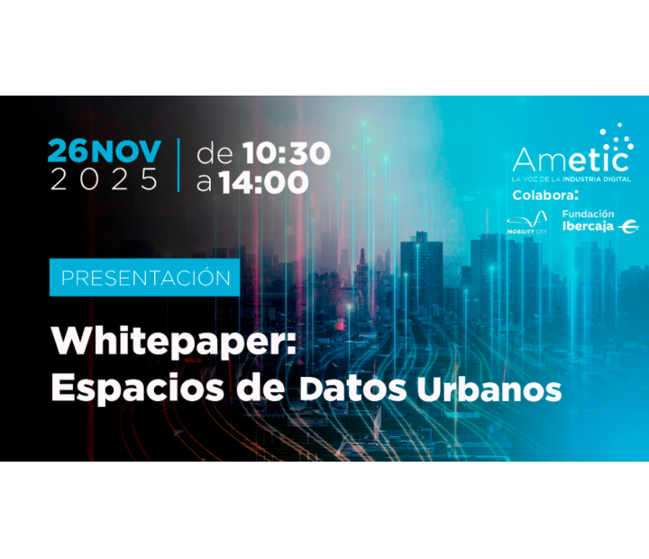 Presentación Whitepaper: Espacio de datos urbanos