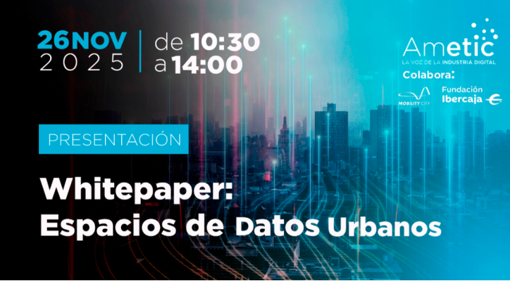 Presentación Whitepaper: Espacio de datos urbanos