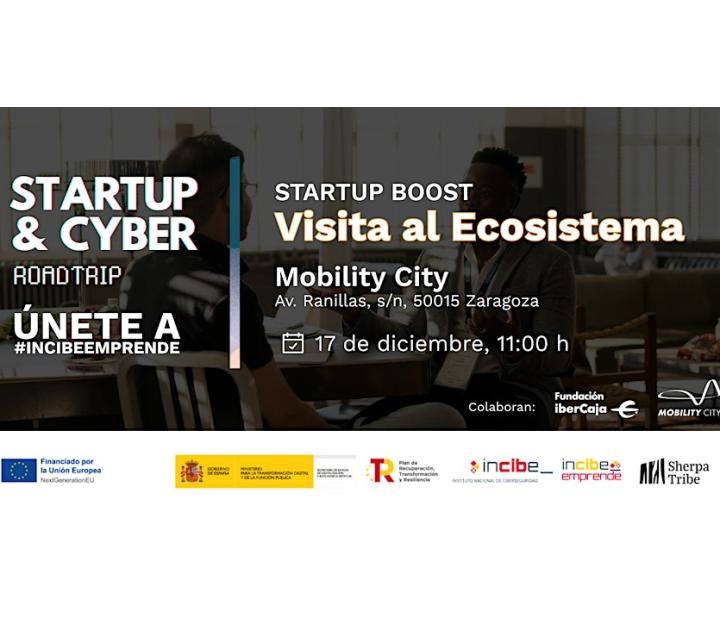 Visita al Ecosistema - Startup Boost INCIBE