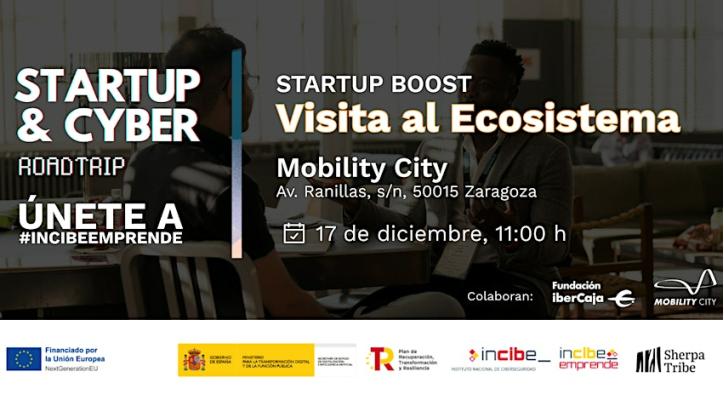 Visita al Ecosistema - Startup Boost INCIBE