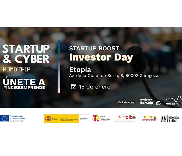 Investor Day - Startup Boost Zaragoza