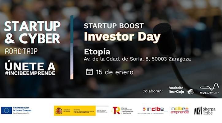 Investor Day - Startup Boost Zaragoza