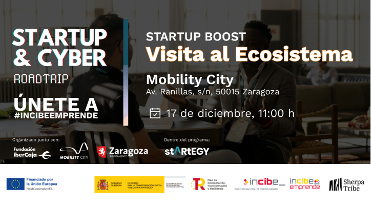 Visita al Ecosistema - Startup Boost INCIBE