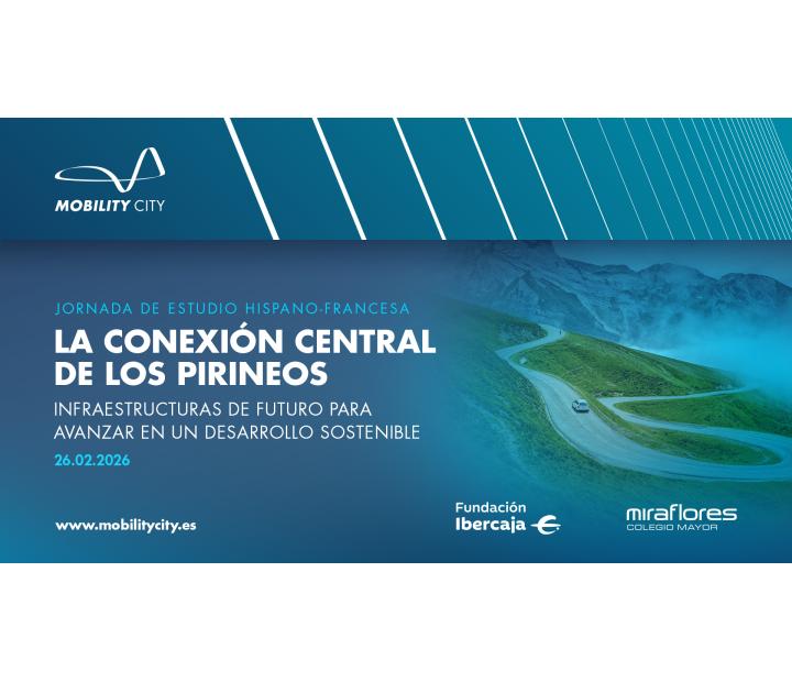 Jornada de estudio hispano-francesa: `La conexi&oacute;n central de los Pirineos, infraestructuras de futuro para avanzar en un desarrollo sostenible&acute;