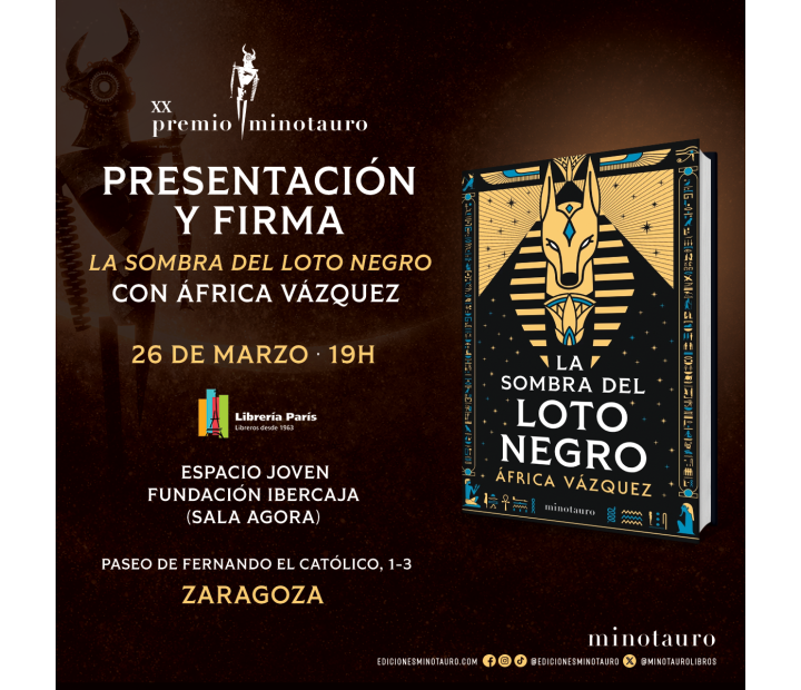 La sombra del loto negro - &Aacute;frica V&aacute;zquez