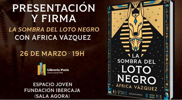 La sombra del loto negro - &Aacute;frica V&aacute;zquez