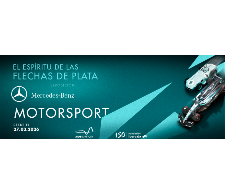 Mercedes-Benz. Motorsport. El esp&iacute;ritu de las Flechas de Plata