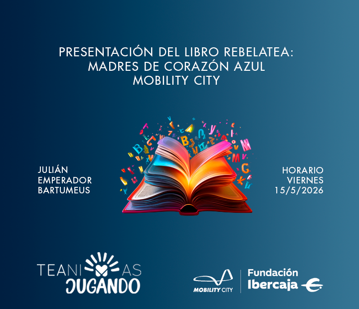 RebelaTEA. Madres de coraz&oacute;n azul