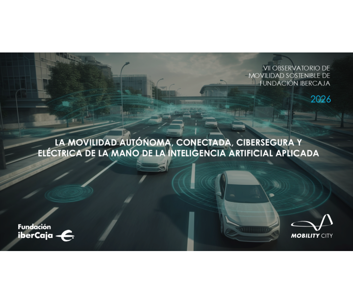 Movilidad aut&oacute;noma, conectada, cibersegura y electrificada, la nueva era impulsada por la inteligencia artificial. Inscripci&oacute;n