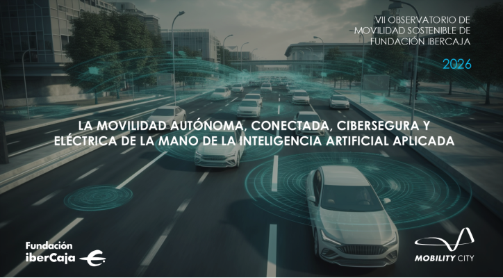Movilidad aut&oacute;noma, conectada, cibersegura y electrificada, la nueva era impulsada por la inteligencia artificial. Inscripci&oacute;n