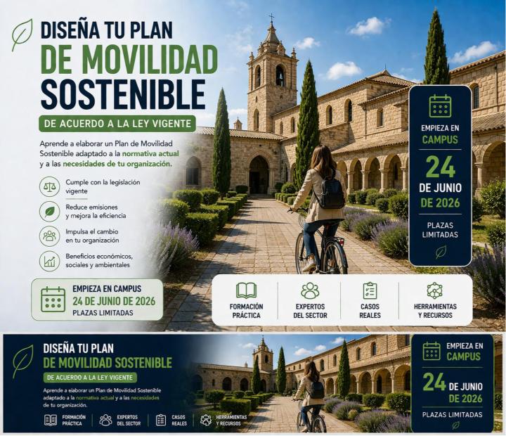 Presentaci&oacute;n y desayuno: Dise&ntilde;a tu plan de Movilidad Sostenible, de acuerdo con la ley vigente
