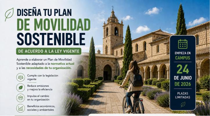 Presentaci&oacute;n y desayuno: Dise&ntilde;a tu plan de Movilidad Sostenible, de acuerdo con la ley vigente