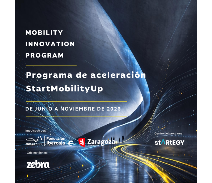 Convocatoria plazas Programa aceleraci&oacute;n StartMobilityUp