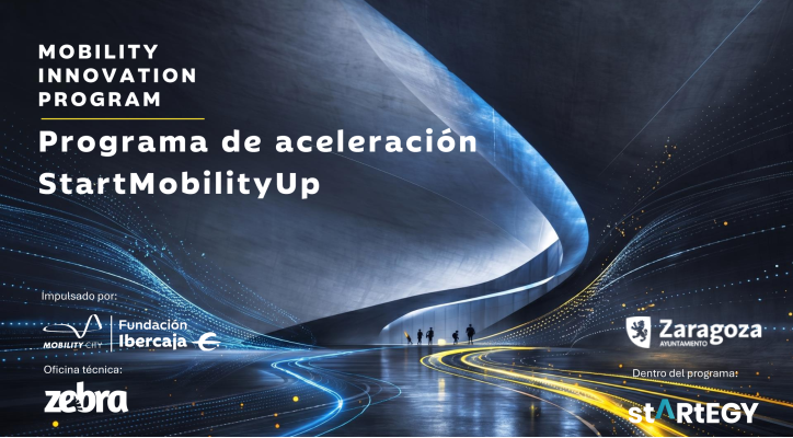 Convocatoria plazas Programa aceleraci&oacute;n StartMobilityUp