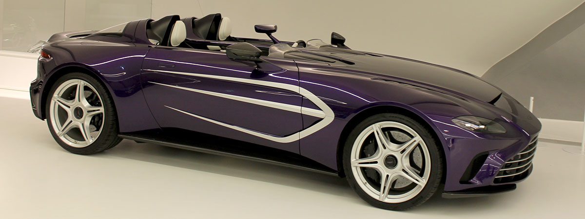 Aston Martin Speedster
