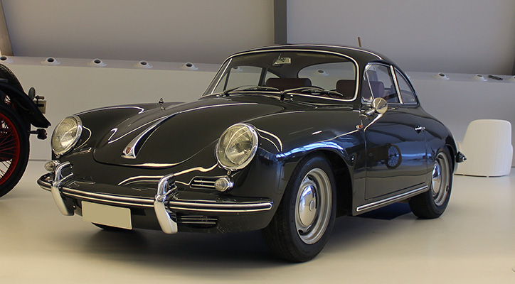 Porsche 356 SC Coupe