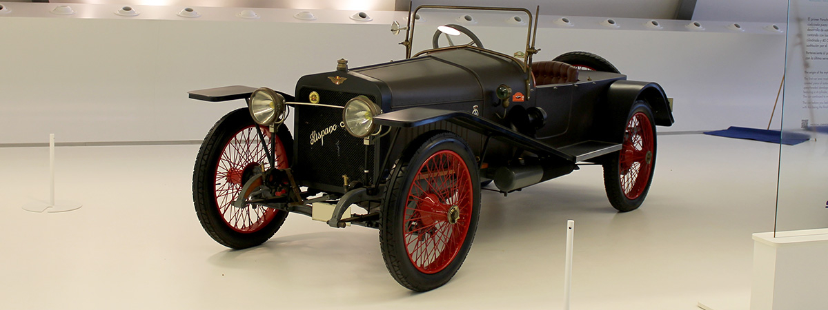 Hispano Suiza 15/45 Alfonso XIII