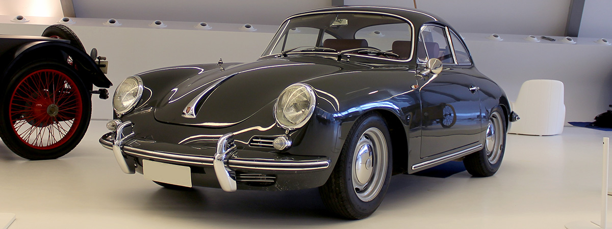 Porsche 356 SC Coupe