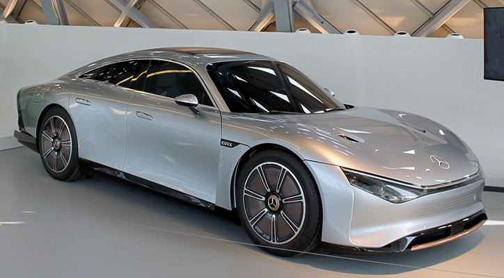 Mercedes-Benz Vision EQXX