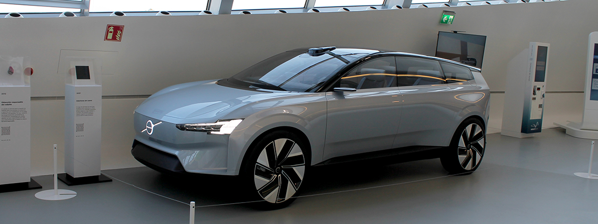 Volvo Concept Recharge