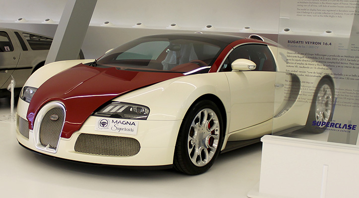 Bugatti Veyron 16.4