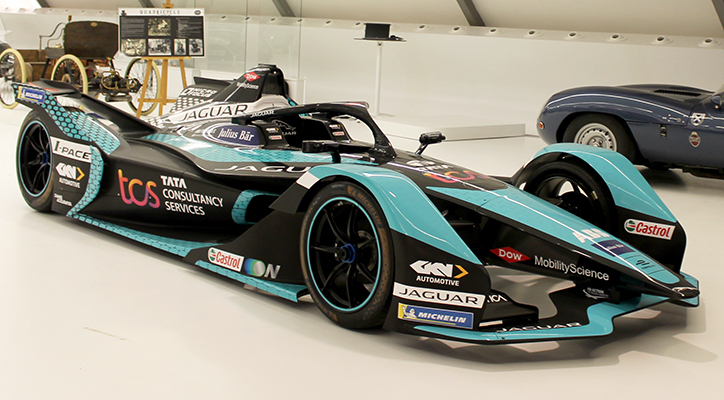 Jaguar I-Type 5 (Gen 2)
