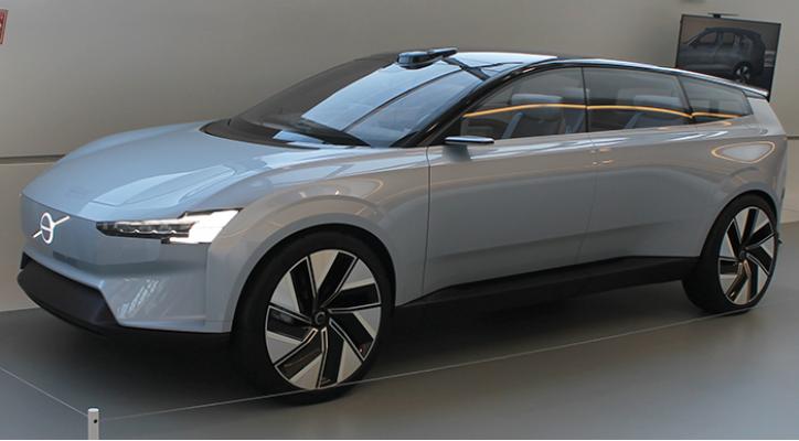 Volvo Concept Recharge