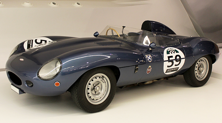 Jaguar D-Type